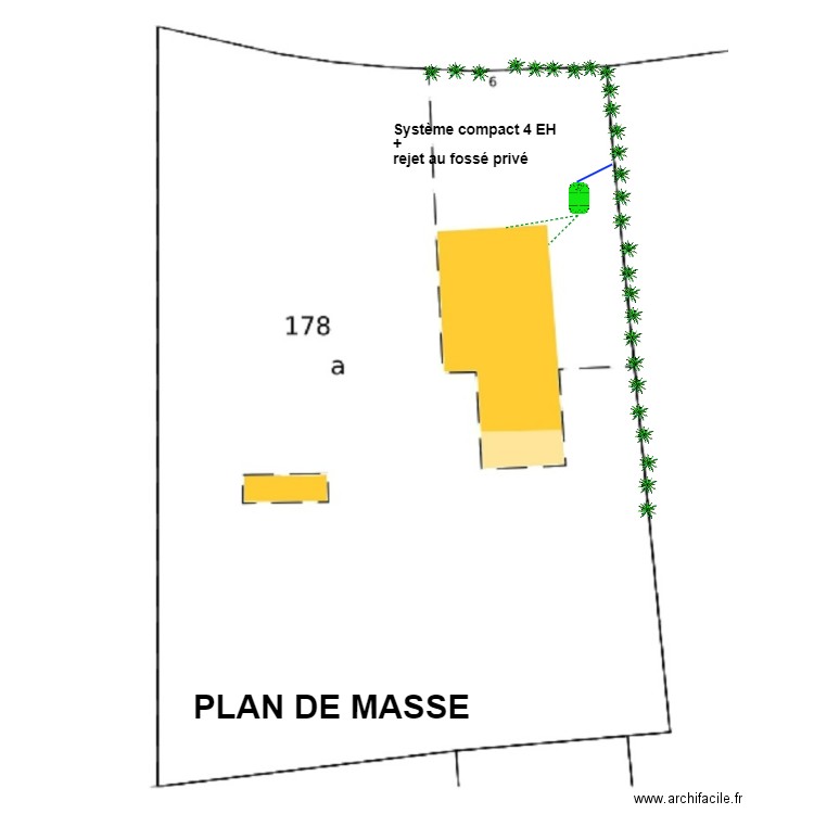 Tourenq 2. Plan de 0 pièce et 0 m2