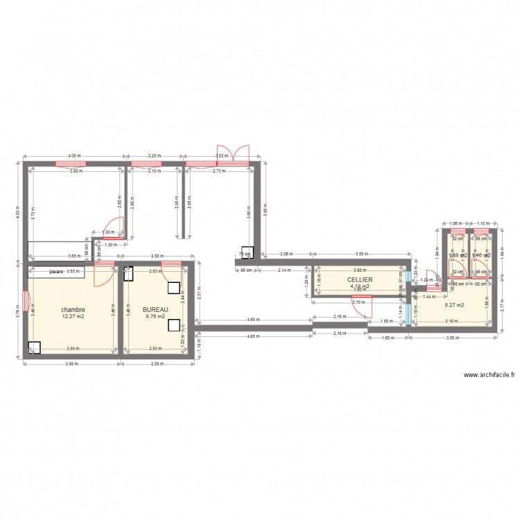 Plan. Plan de 0 pièce et 0 m2