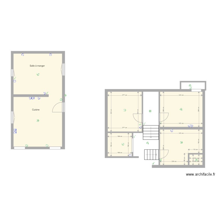 Projet Combart. Plan de 0 pièce et 0 m2