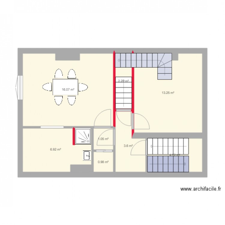 Léonard. Plan de 0 pièce et 0 m2