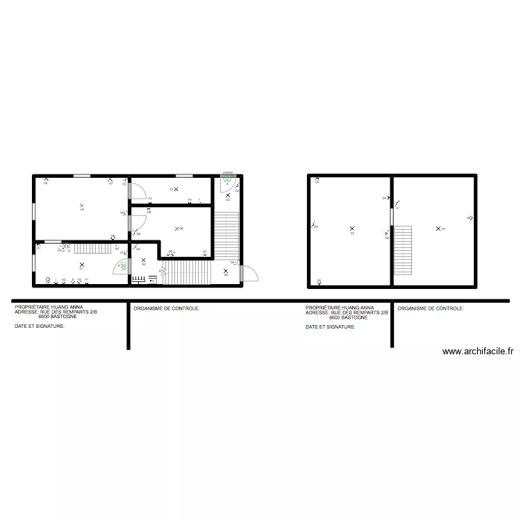 APPART ANNA 2B. Plan de APPART ANNA 2B. Plan de