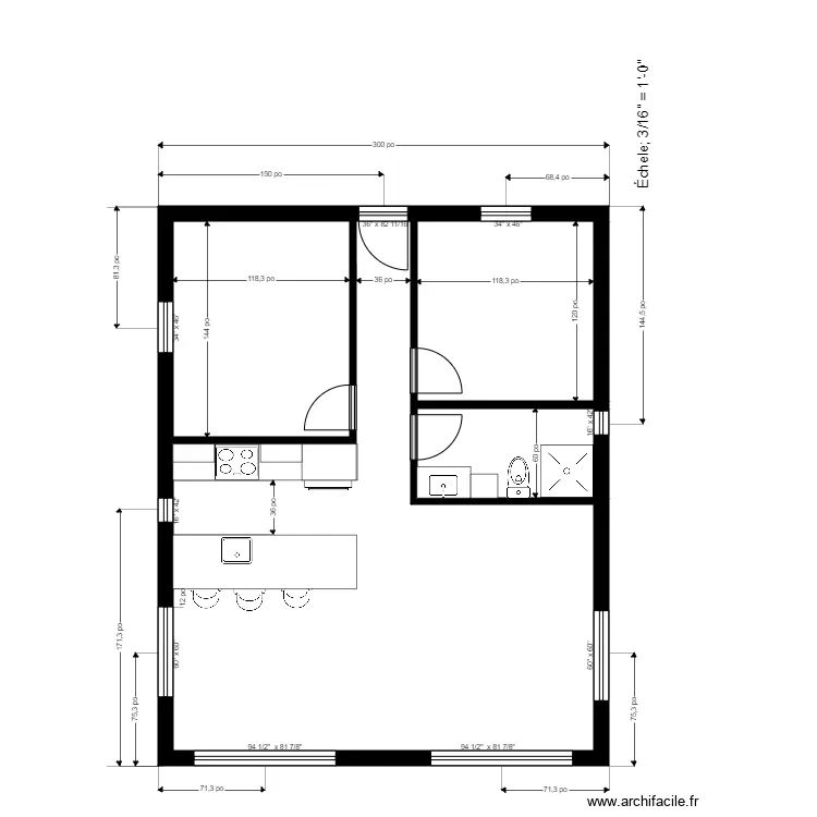 Chalet Simon. Plan de Chalet Simon. Plan de