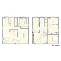 Maison Royan V2 pièce du bas fermée