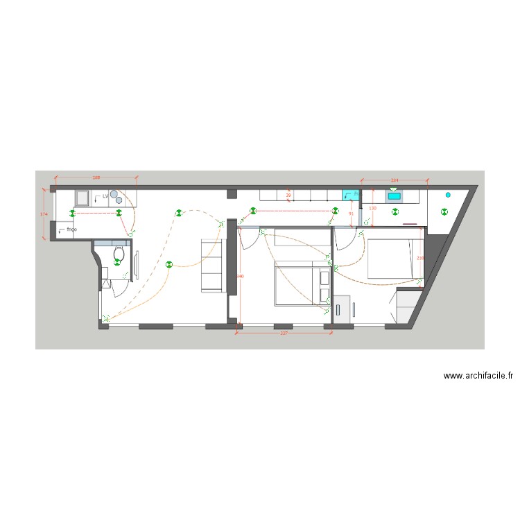 zhoumm. Plan de 0 pièce et 0 m2