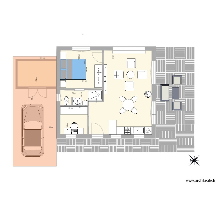 Cube 1EE 2 Quatro. Plan de 0 pièce et 0 m2