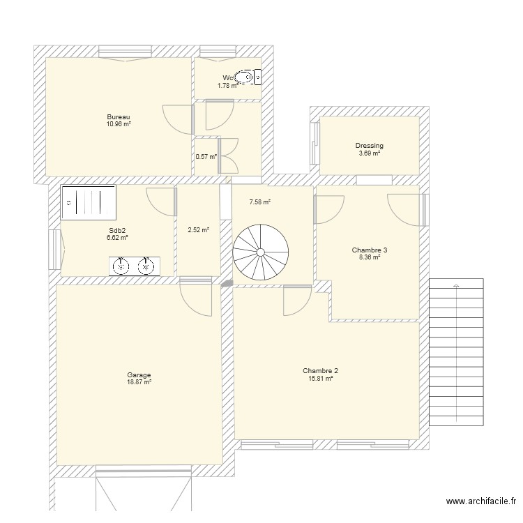 Maison 2. Plan de 0 pièce et 0 m2