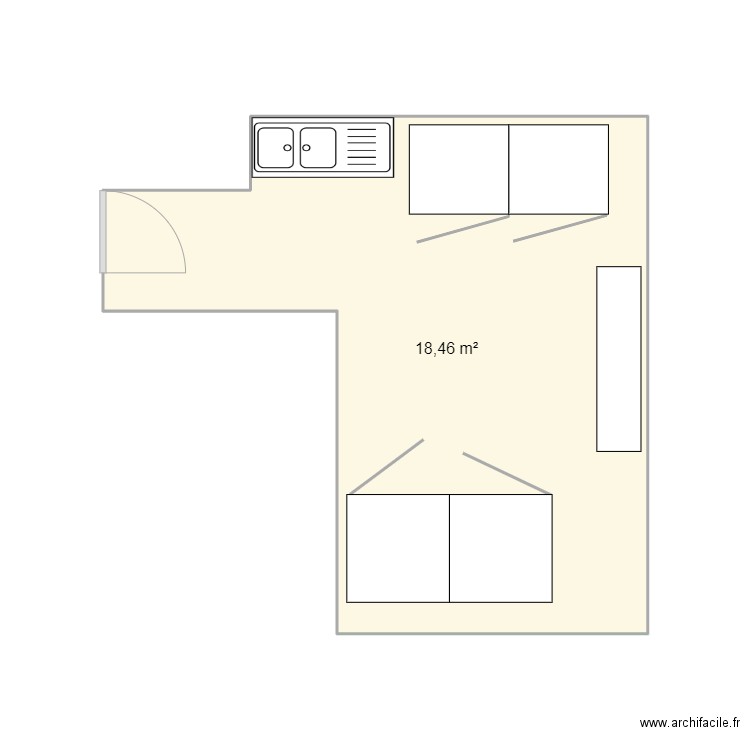 STAY CITY. Plan de 0 pièce et 0 m2