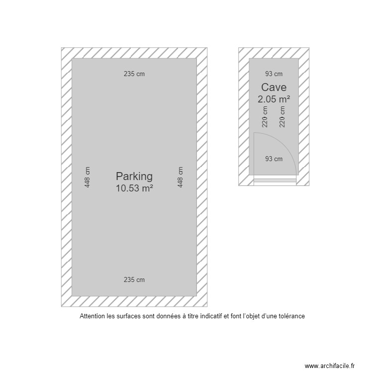 BI 6020 Annexes. Plan de 0 pièce et 0 m2