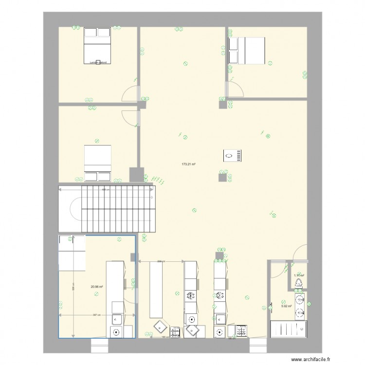 ESAIN radiadores 2eme cuisine. Plan de 0 pièce et 0 m2