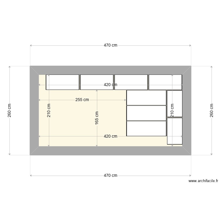 Camion 3. Plan de 0 pièce et 0 m2
