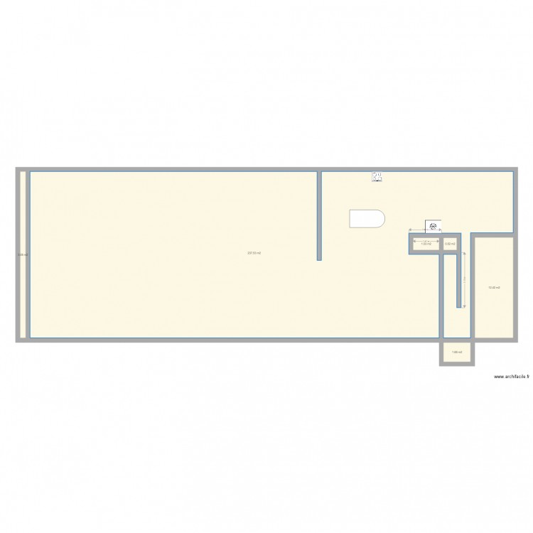 plan maison condé RDC. Plan de 0 pièce et 0 m2