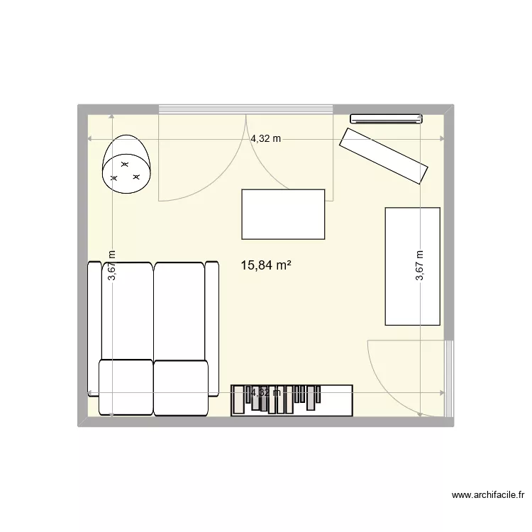 SALON. Plan de SALON. Plan de