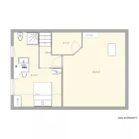 Chambre bas maison modif 1