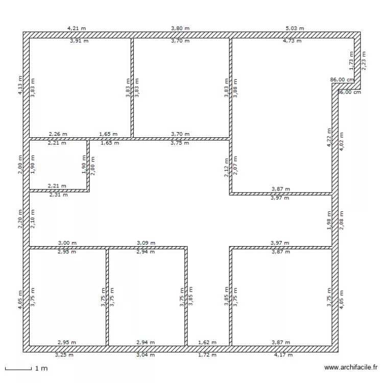 VILLA HAYTHEM. Plan de VILLA HAYTHEM. Plan de