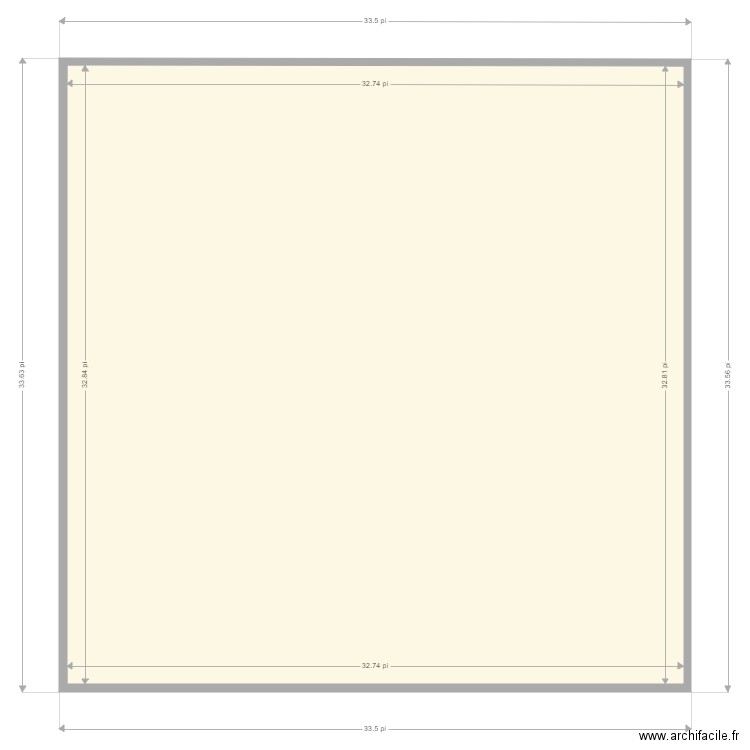 272100. Plan de 0 pièce et 0 m2