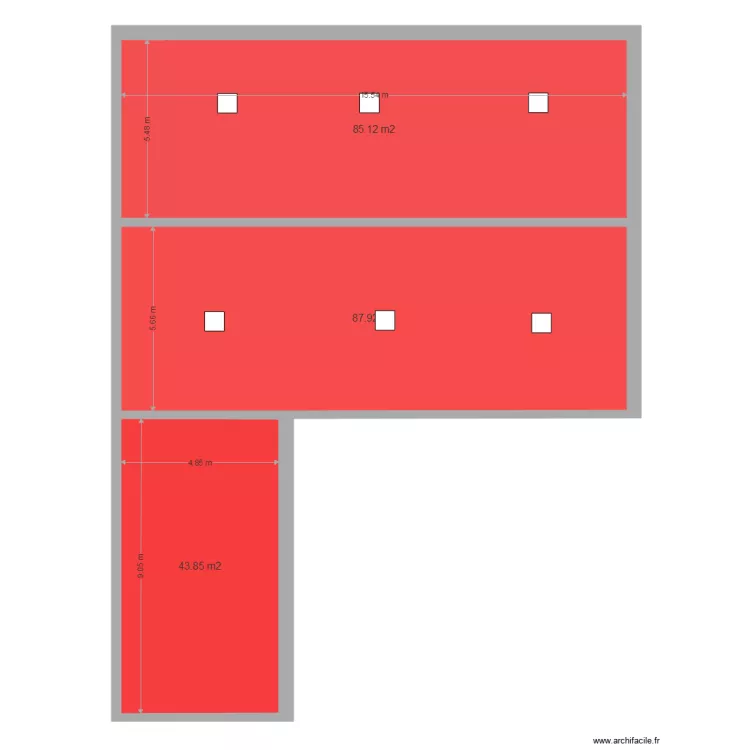 haxo toiture avant. Plan de 