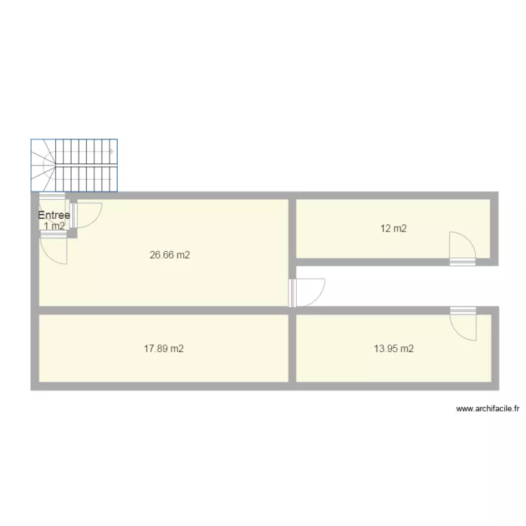 batiment 3. Plan de 