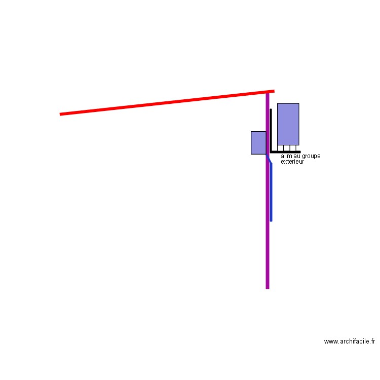 pose clim avec groupe dos a dos KEEP COOL. Plan de 0 pièce et 0 m2