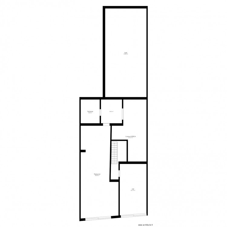 grote b 323. Plan de 0 pièce et 0 m2