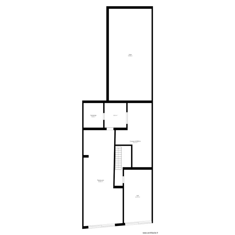grote b 323. Plan de 
