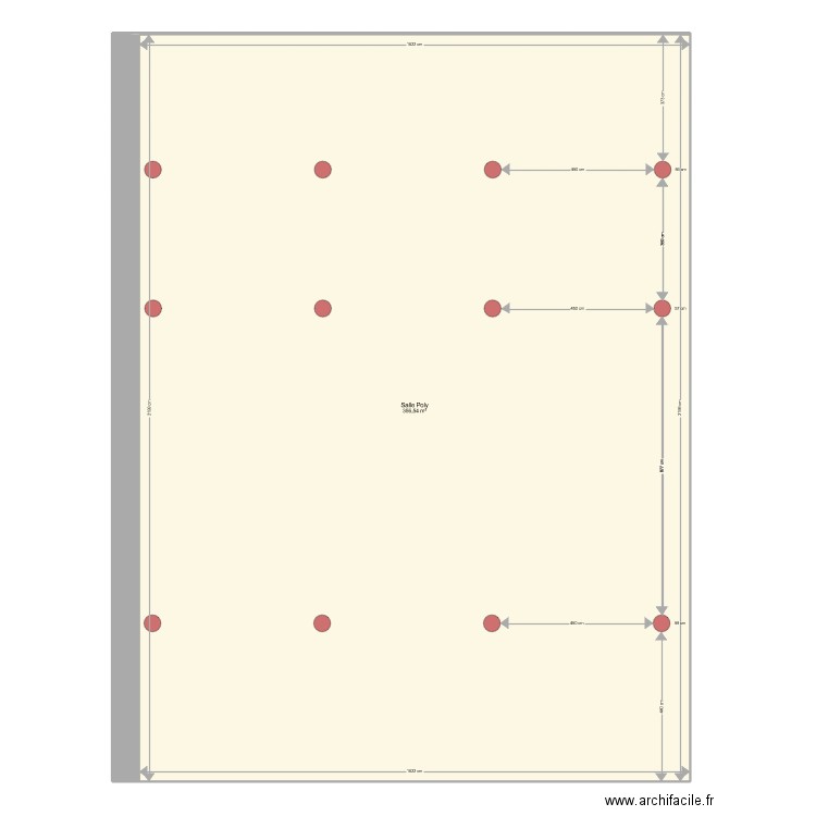 Salle Poly. Plan de 0 pièce et 0 m2