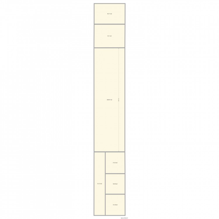 Carno. Plan de 0 pièce et 0 m2