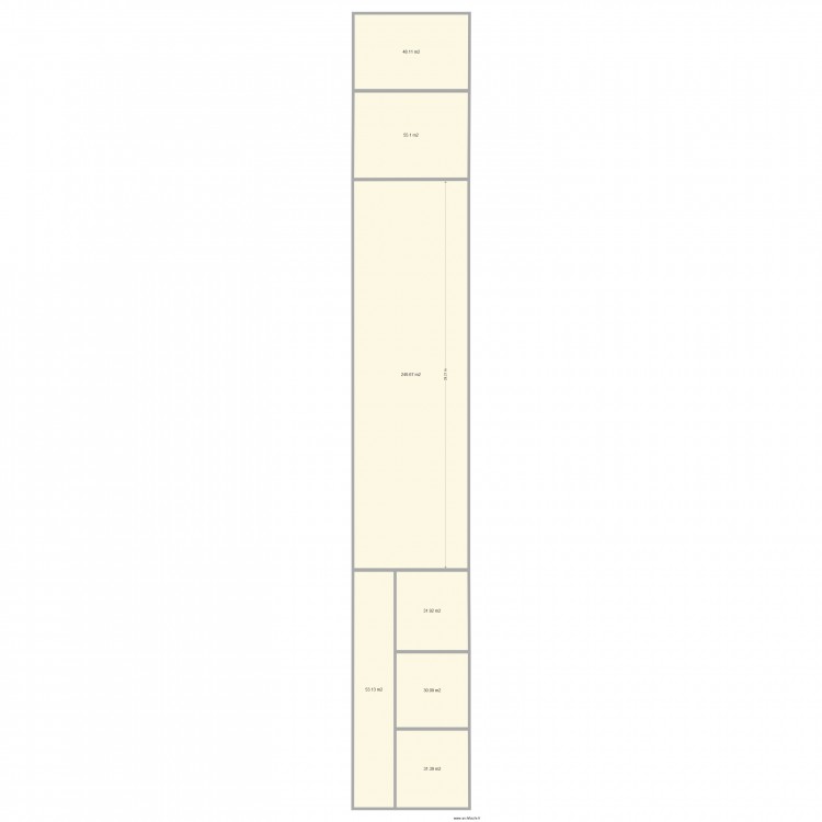 Carno. Plan de 0 pièce et 0 m2