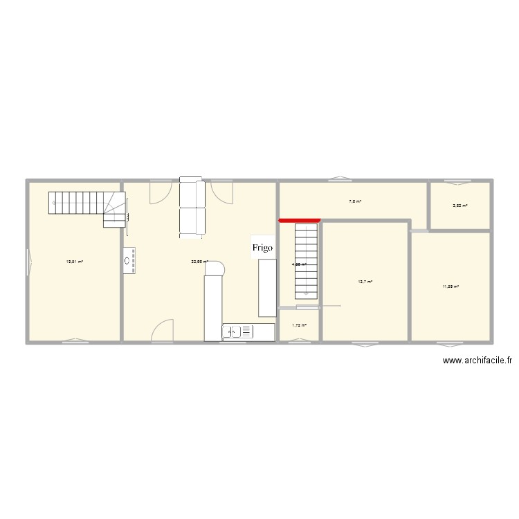 maison prudhomat 2. Plan de 0 pièce et 0 m2