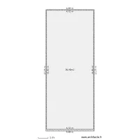 2 Conteneurs coll&eacute;s 40" 56.45 m2 isol&eacute;