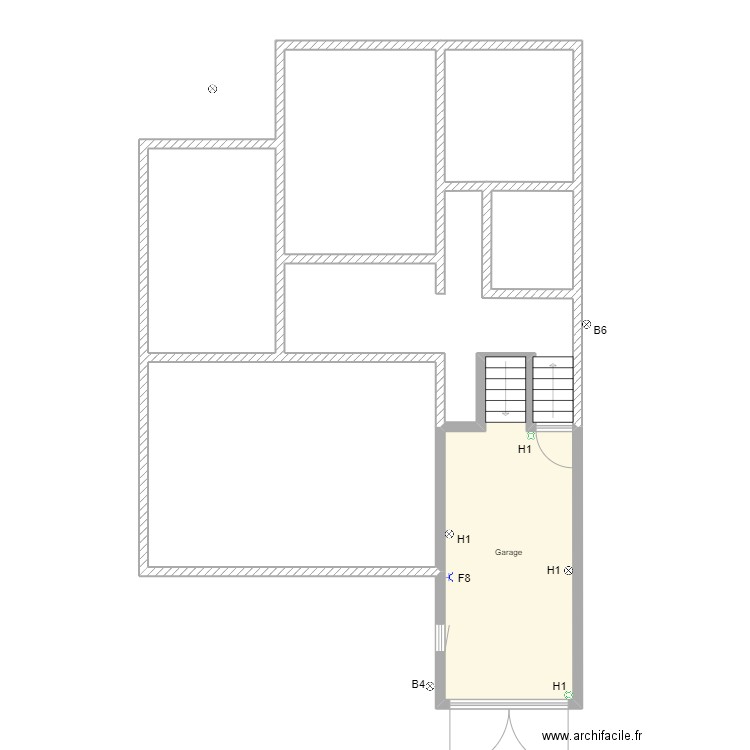 Secheval5JalhayGARAGE. Plan de 0 pièce et 0 m2