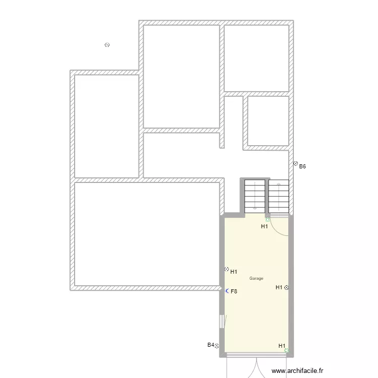 Secheval5JalhayGARAGE. Plan de Secheval5JalhayGARAGE. Plan de