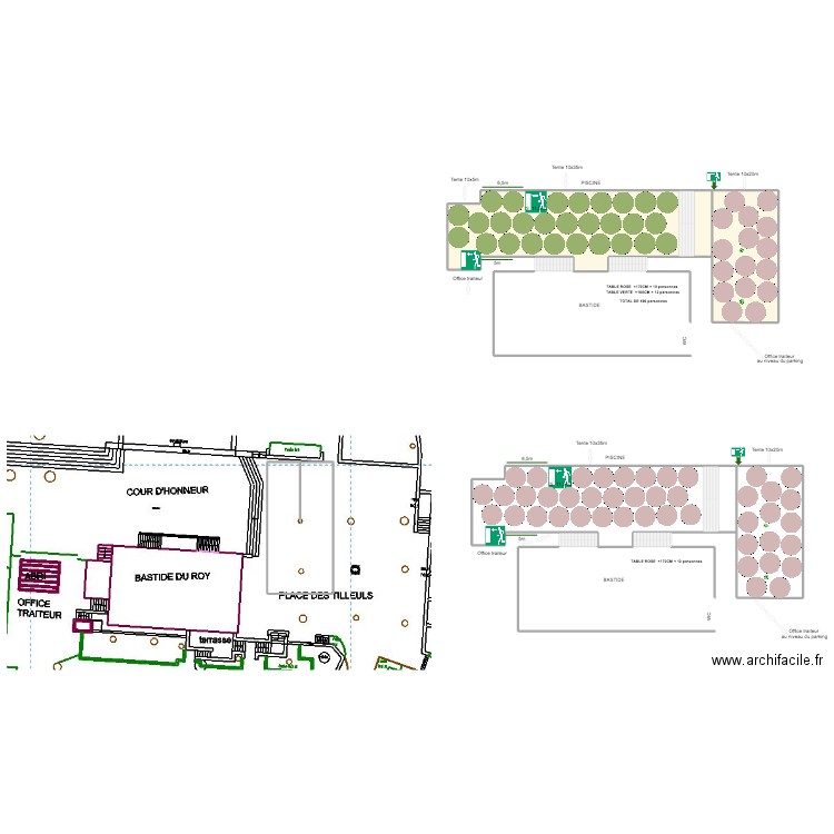 ANTIPOLIS 2. Plan de 4 pièces et 1224 m2