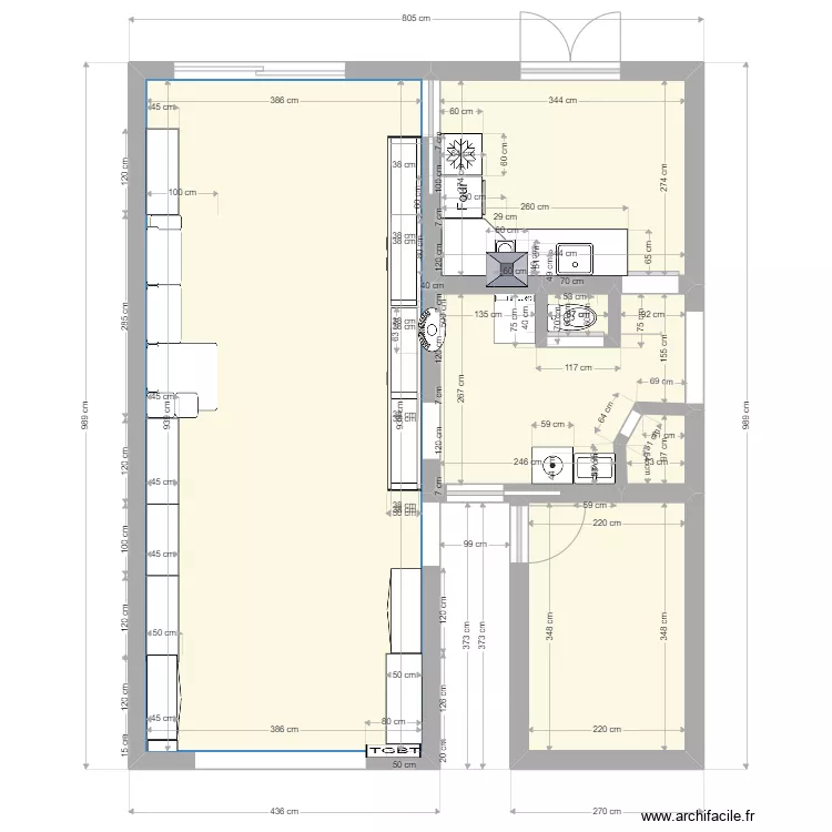 Plan garage. Plan de Plan garage. Plan de