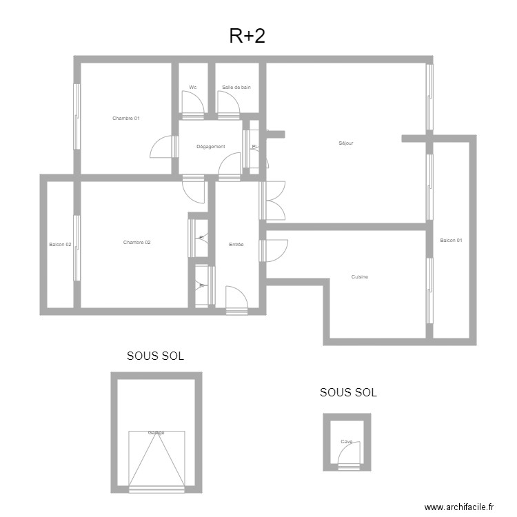 350600333. Plan de 0 pièce et 0 m2