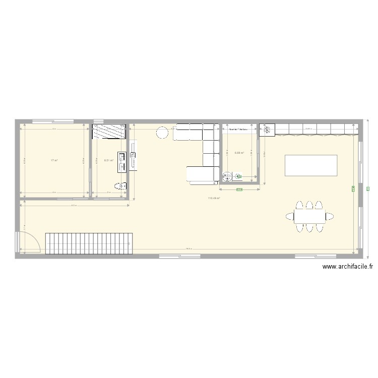 maison de rêve. Plan de 0 pièce et 0 m2