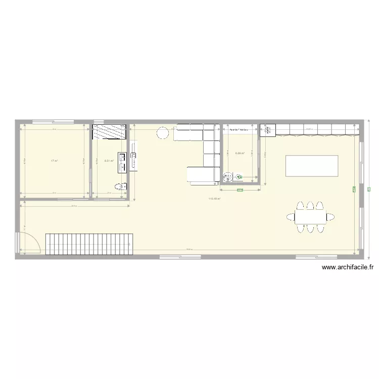 maison de r&ecirc;ve. Plan de 