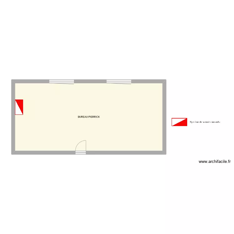 Valeyre ssi. Plan de 