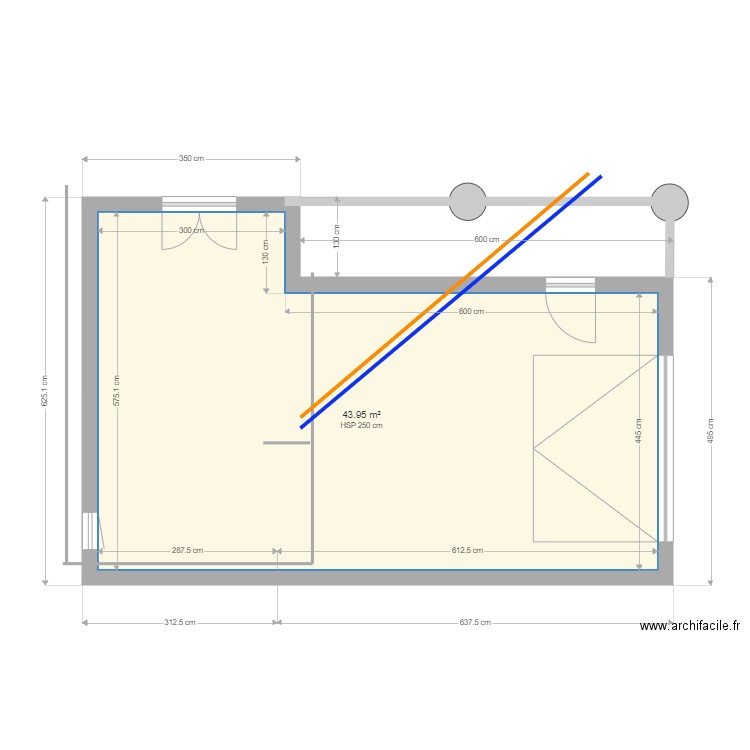 garage studioVD. Plan de 0 pièce et 0 m2