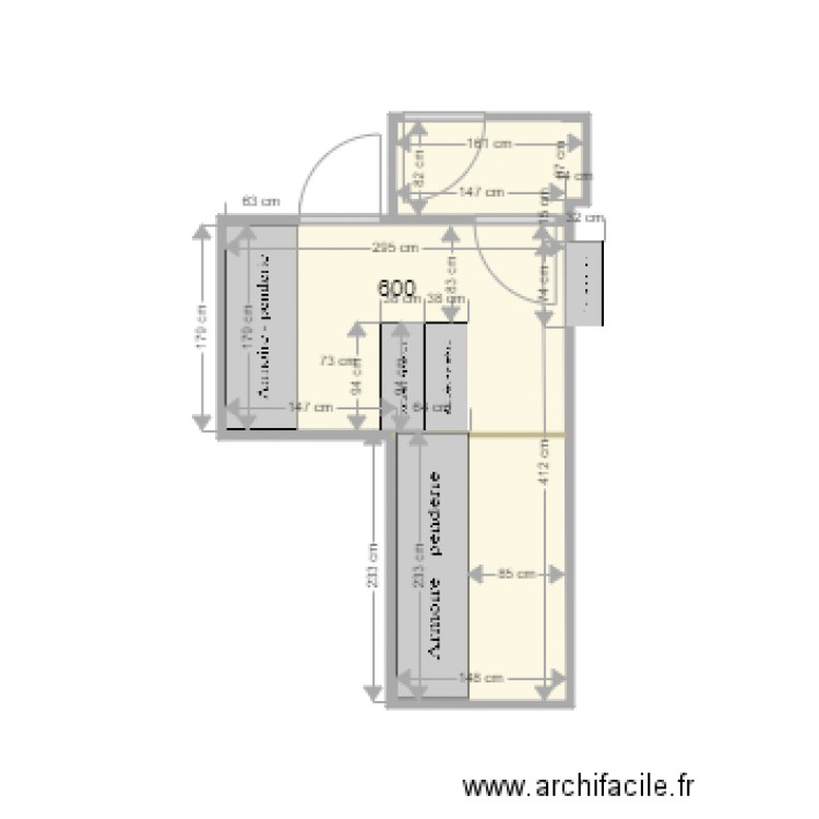 COULOIR BEST. Plan de 0 pièce et 0 m2