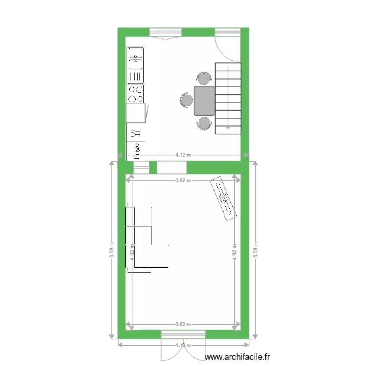 3 Rois REZ. Plan de 3 Rois REZ. Plan de