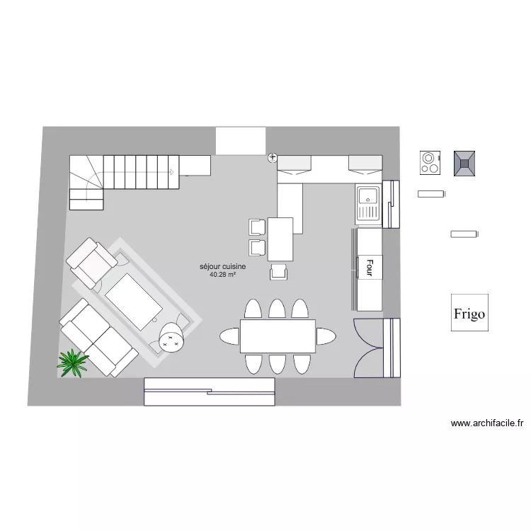 plan sejour saon . Plan de 