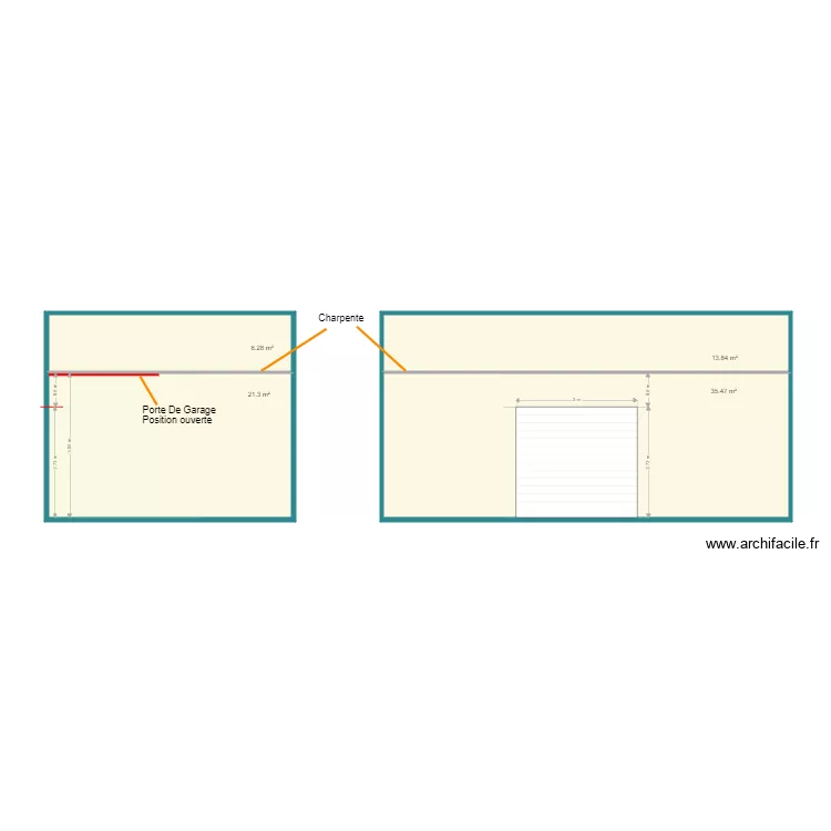 OKPorteDeGarage. Plan de OKPorteDeGarage. Plan de