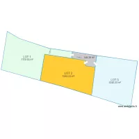 SAIGUEDE - rte St Lys parcelle B23