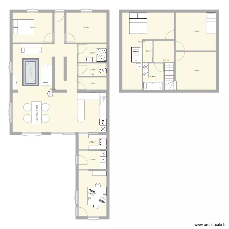 Projet LongueauV2. Plan de 