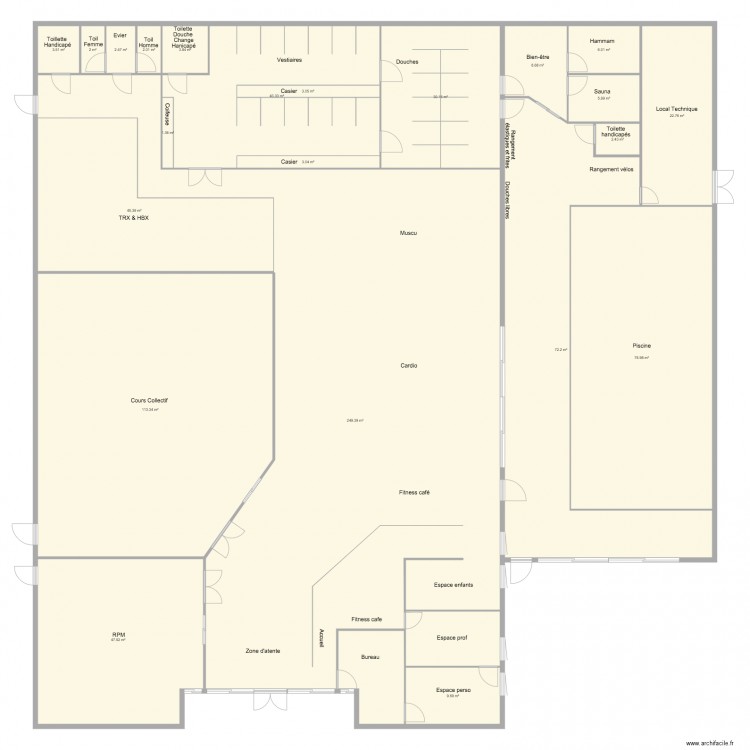 Sud3. Plan de 0 pièce et 0 m2