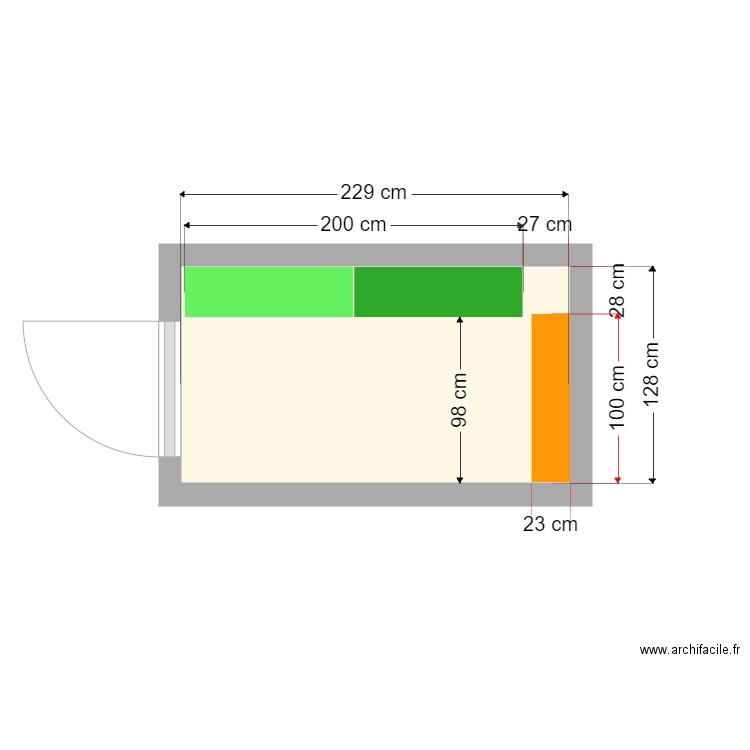 Cave II. Plan de 0 pièce et 0 m2