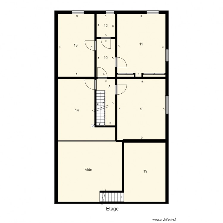 174378 DRAUT Plomb. Plan de 0 pièce et 0 m2