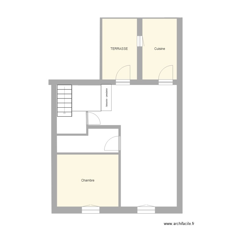 Chauvin. Plan de 0 pièce et 0 m2