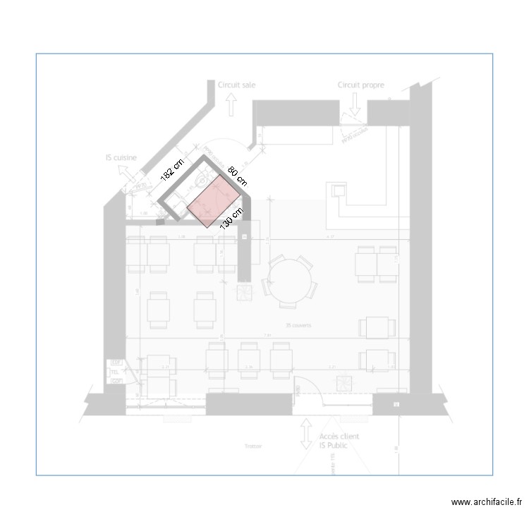 PLAN V1 . Plan de 0 pièce et 0 m2