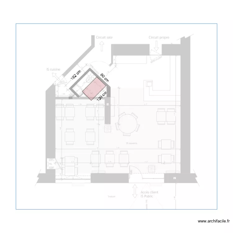 PLAN V1 . Plan de 0 pièce et 0 m2